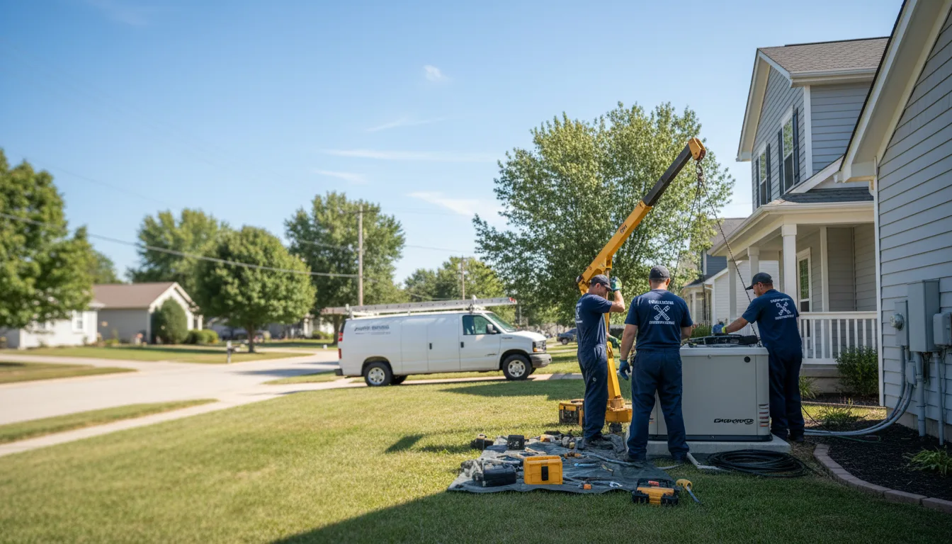 Generator Installation in Hardy, AR near me